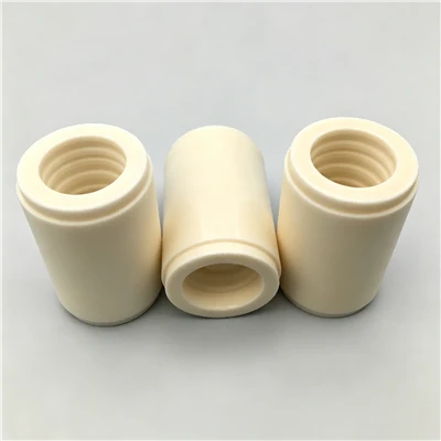 Aluminiumoxid-Rohr